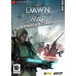 dawn of war winter assault แผ่นเกมส์ แฟลชไดร์ฟ เกมส์คอมพิวเตอร์  PC โน๊ตบุ๊ค
