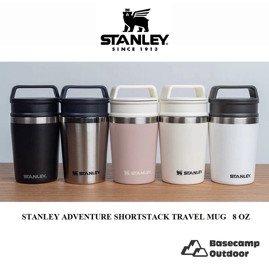 STANLEY ADVENTURE SHORTSTACK TRAVEL MUG 8 OZ Shopee Thailand