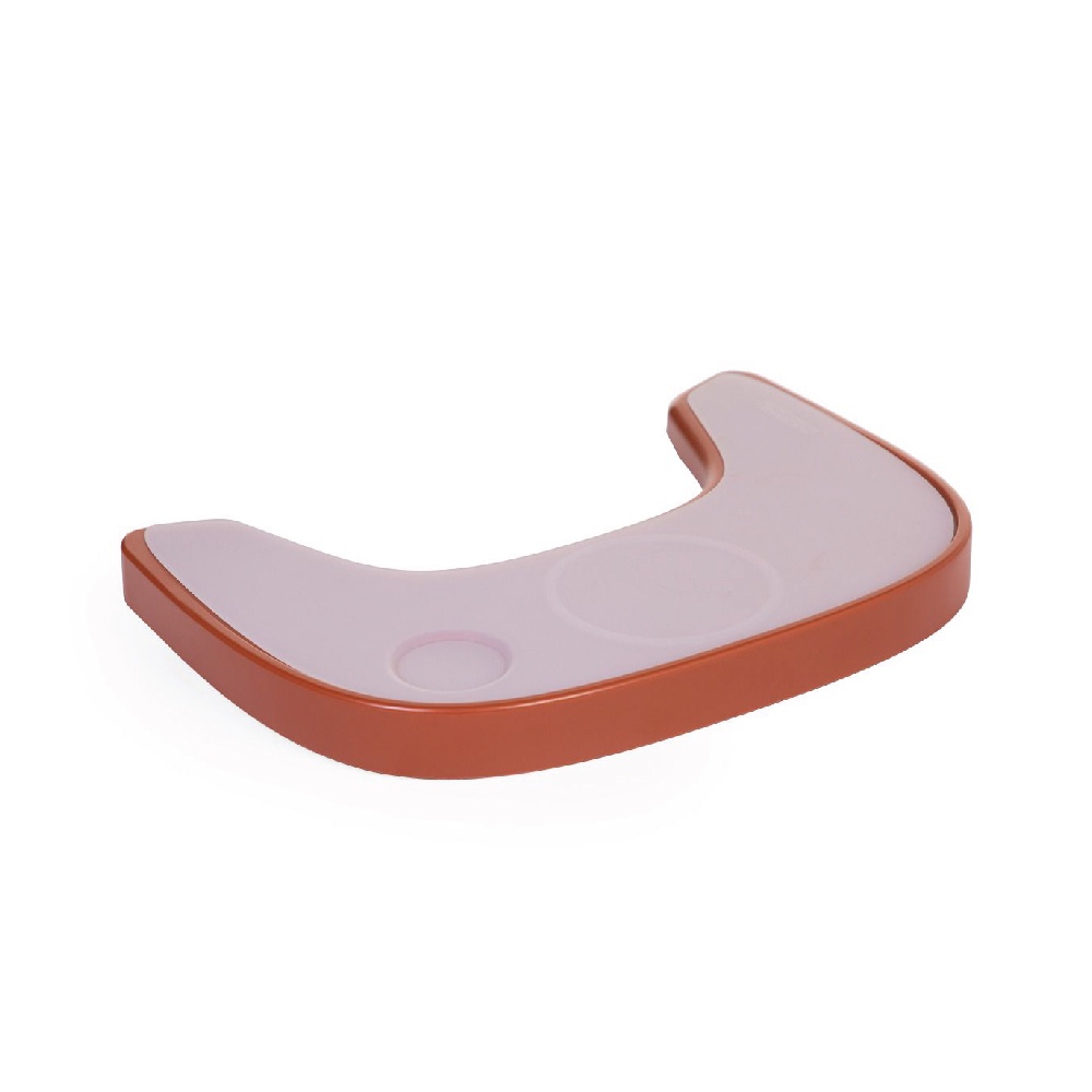 childhome-ถาดวางอาหาร-evolu-tray-abs-terracotta-silicone-placemat