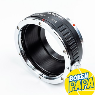 K&F Concept EOS-EOS M Lens mount adapter EF ( CANON EOS ) For Canon เมาท์แปลง อแดปเตอร์ ( EOS EOSM / EOS-EOS M )