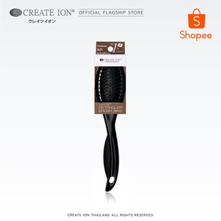 CREATE ION แปรงสางผมนวดศีรษะ Detangler Brush (เล็ก)