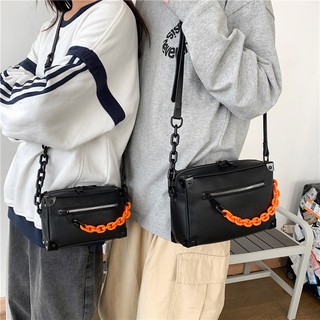 สินค้า กระเป๋าสะพายข้างผู้ชาย Crossbody Bags กระเป๋าสะพายข้าง กันน้ำ กระเป๋าสะพายข้าง New Fashion messenger bag