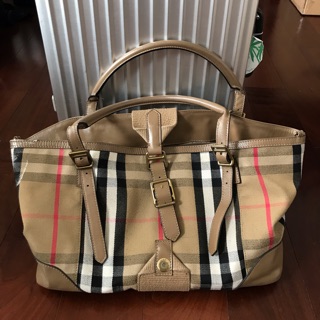 Used Burberry Bag (ของแท้ 💯)