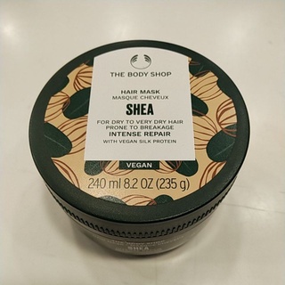 พร้อส่ง🔥🔥The body shop Shea butter hair mask 240ml