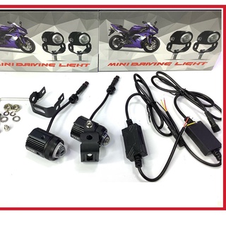 ไฟสปอร์ตไลท์ LED Mini Driving Light Version  SEMSPEED S27