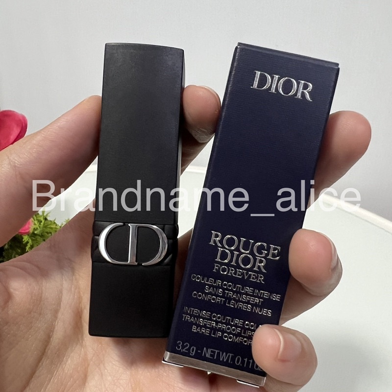 แท้-ลิป-dior-rouge-dior-forever-3-2g-คอลเลคชั่นใหม่ล่าสุด