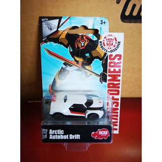 Arctic Autobot Drift - Transformers Metal โมเดลรถทรานฟอร์เมอร์