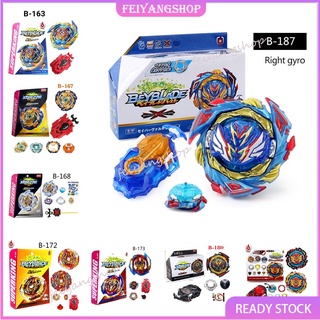 Beyblade Burst B-187 Savior Valkyrie Sh-7 Burst กับ B184 เครื่องประหยัดสีฟ้า Lr สําหรับเครื่องดนตรี