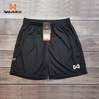 กางเกงกีฬา กางเกงขาสั้น กางเกงวาริก Warrix สีดำ รหัส WP-1509-AA