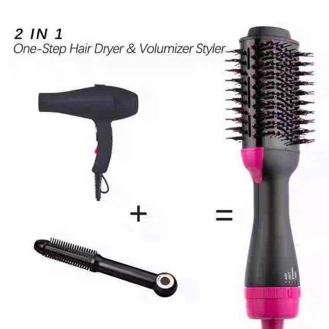 one-step-hair-dryer-amp-styler-4-in-1-เครื่องเป่าผม-ไดร์เป่าผม-ไดร์ยืดผม-หวีไดร์-แปรงผมตรง