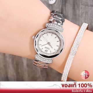 สินค้า GEDI 3040 แกะกล่อง! ของแท้ 100% นาฬิกาแฟชั่น นาฬิกาข้อมือผู้หญิง