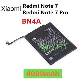 แบตเตอรี่ Xiaomi Redmi Note 7 / Redmi Note 7 Pro BN4A 4000mAh ประกัน 3 เดือน
