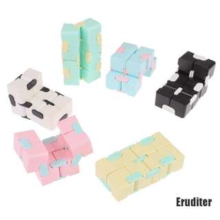 &lt;Eruditer&gt; Magic Edc Infinity Cube ลูกบาศก์บรรเทาความเครียด