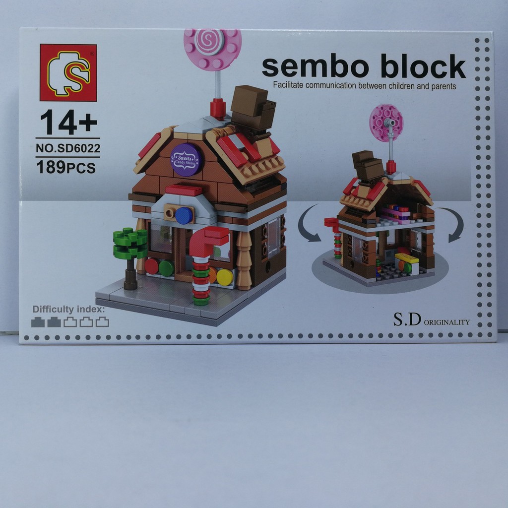 sembo block ร้าน sweety candy store | Shopee Thailand