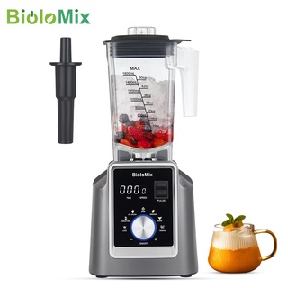 Biolomix BPA FREE เครื่องปั่นน้ําผลไม้ดิจิทัล 2 ลิตร 2200w