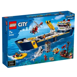 Lego ตัวต่อเลโก้เรือสํารวจมหาสมุทร 60266 (745 ชิ้น)