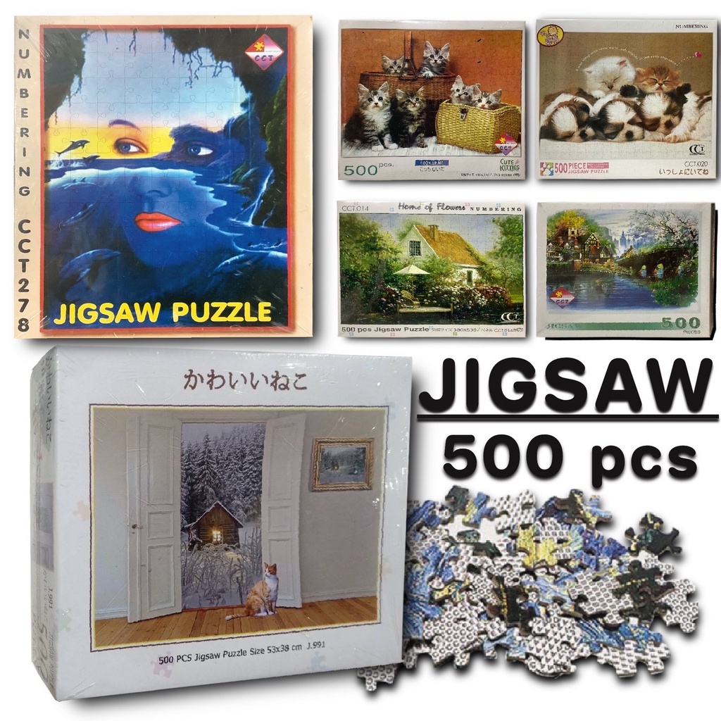 จิ๊กซอว์-500-ชิ้น-ภาพวิวสวยๆ-jigsaw-puzzle-500-pieces