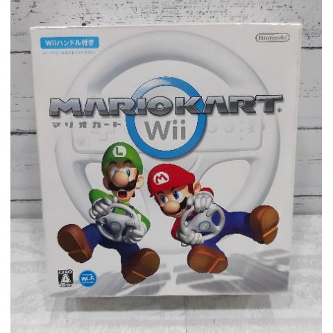 ภาพหน้าปกสินค้าพวงมาลัย Wii แท้ Nintendo Round Steering Wheel ธรรมดาและ Limited Wii จอยพวงมาลัย Wii