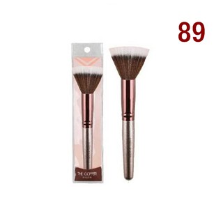 แปรงบัฟฟ์รองพื้น เมลินดา Meilinda The Copper Brush Flat Foundation Brush เบอร์ 89