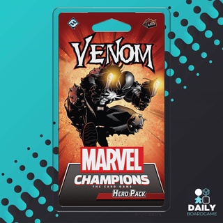 Marvel Champions : The Card Game – Venom Hero Pack [Boardgame][Expansion]