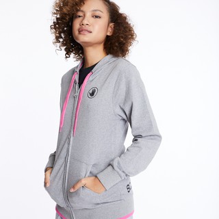 ภาพหน้าปกสินค้าBODY GLOVE Women\'s SC Interlock Hoodie เสื้อฮู้ด ผู้หญิง สีเทาอ่อน-41 ที่เกี่ยวข้อง