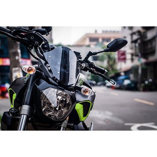 [W] ชิลหน้า G-01 สำหรับ YAMAHA MT-07 2014-2017