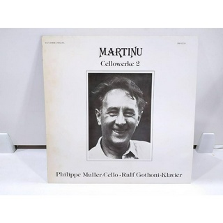 1LP Vinyl Records แผ่นเสียงไวนิล  MARTINU Cellowerke 2  (J16B95)