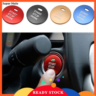 ภาพหน้าปกสินค้าCar Engine Push Start Stop Engine Button Cover for Most car Perodua Mazda Toyota ซึ่งคุณอาจชอบราคาและรีวิวของสินค้านี้