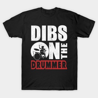 เสื้อยืดผู้ชาย เสื้อยืด พิมพ์ลายกลองวง Gildan Drummer Drumsticks ของขวัญ สําหรับผู้ชาย และผู้หญิง S-5XL