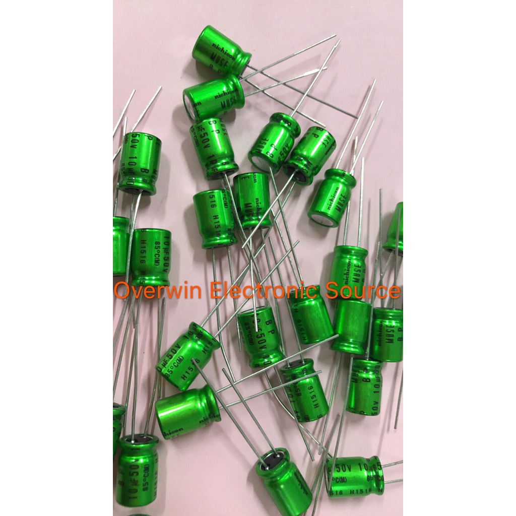 Nichicon Muse FG (Fine Gold) UFG1A470MDM 47uF 10V 5x11mm RM2 [10