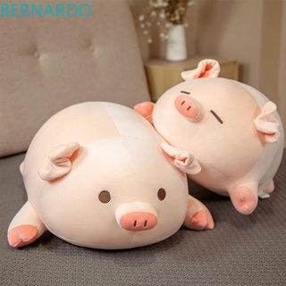 Bernardo หมอนตุ๊กตาหมูยัดไส้ แบบนิ่ม ขนาด 40 ซม. 50 ซม. ของขวัญวันเกิด สําหรับเด็กผู้หญิง