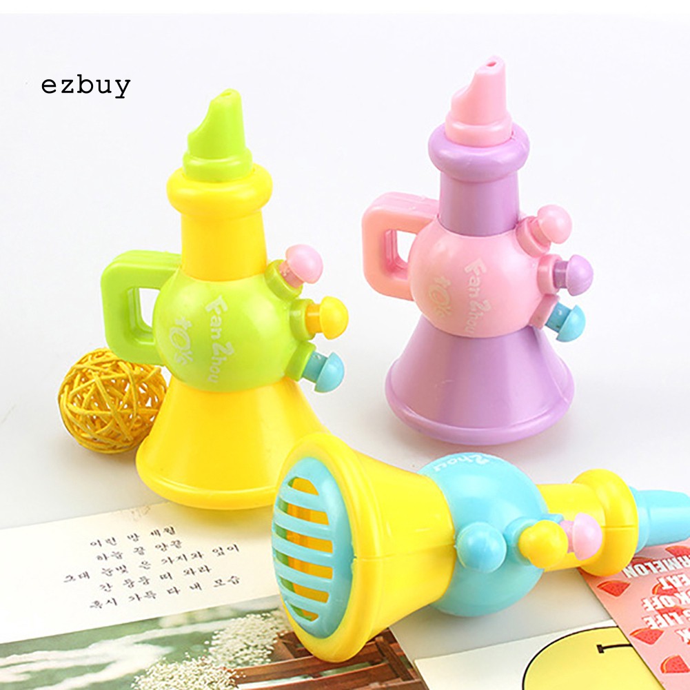 cartoon-mini-babies-play-horn-early-musical-education-instrument-trumpet-toy