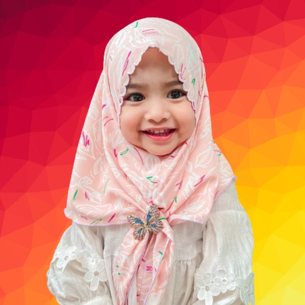 ผ้าคลุมผมเด็ก-ผ้าคลุมผมเด็ก-ผ้าคลุมฮิญาบเด็กมุสลิม-ผ้าคลุมเด็กอิสลาม-hijab-kids