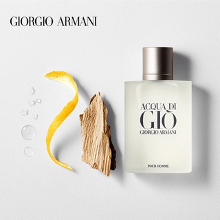 ภาพขนาดย่อของภาพหน้าปกสินค้าอาร์มานี่ี่น้ำหอม Armani Acqua Di Gio Pour Homme EDT 100ml น้ำหอมผู้ชาย แท้จริง กล่องซีล เเบรนด์ ความงาม แท้100% จากร้าน beautybestry บน Shopee