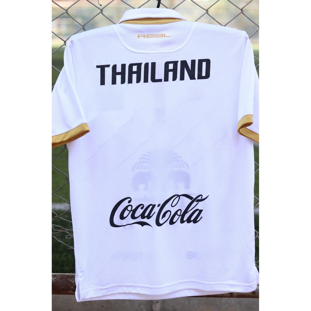 ภาพหน้าปกสินค้าเสื้อ REAL 399 คอปกเชียร์ไทย 2021 จากร้าน annsportonline บน Shopee