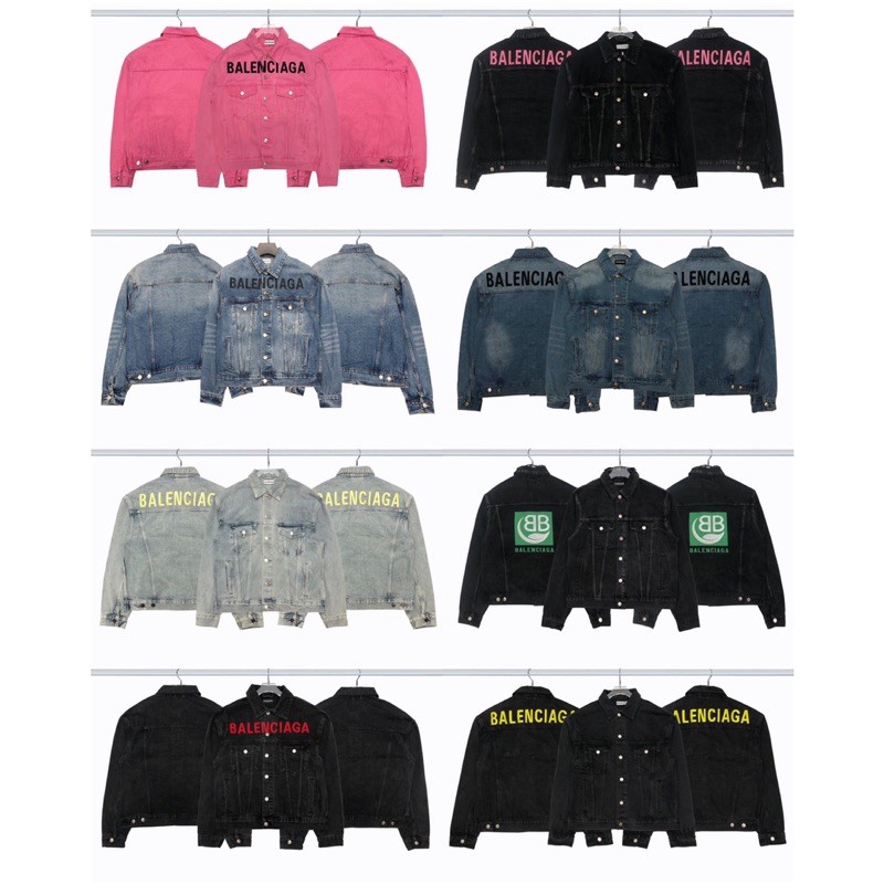 เสื้อยีนส์balenciaga-สั่งตัด1-1รอของ20วัน