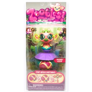 Spinmaster Zoobles Single Pack - Andre 235