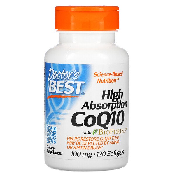 doctors-best-high-absorption-coq10-100-mg-120-softgel-coq10-q10-coenzzymeq10-co-enzyme-โคเอนเซม์คิวเท็น-โคคิวเท็น