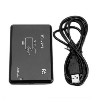 สินค้า เครื่องอ่านการ์ด 125 khz usb rfid em 4100