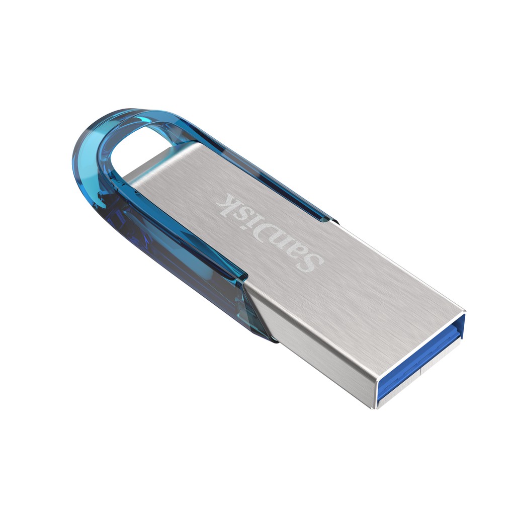 ภาพสินค้าSanDisk Ultra Flair USB 3.0 32GB - Speed / 150MB (SDCZ73-032G-G46B, Blue) จากร้าน sandisk_thailand_officialshop บน Shopee ภาพที่ 3