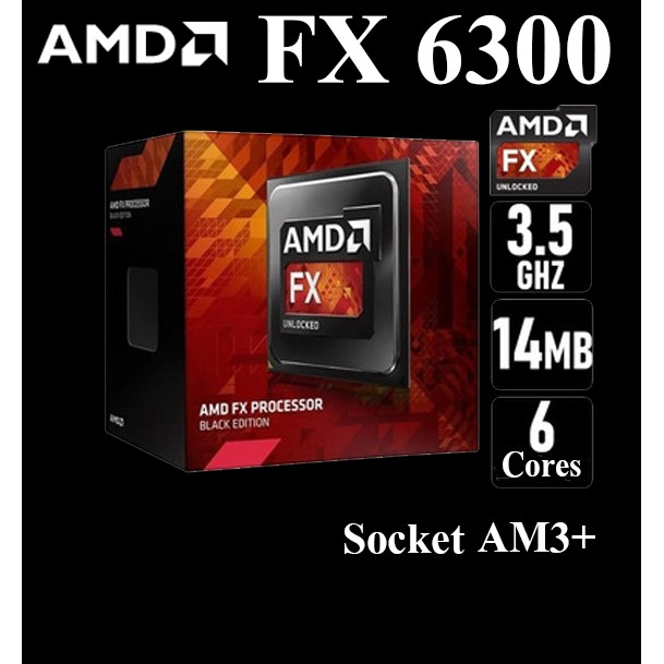 cpu-amd-fx-6300-socket-am3-มือสอง-พร้อมส่ง-ส่งเร็วมาก-แถมซิลิโคนหลอด-พร้อมไม้ทา