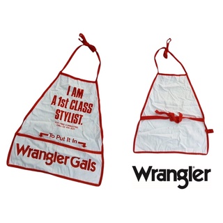 ผ้ากันเปื้อนWrangler Sizeเด็ก(มือสอง)