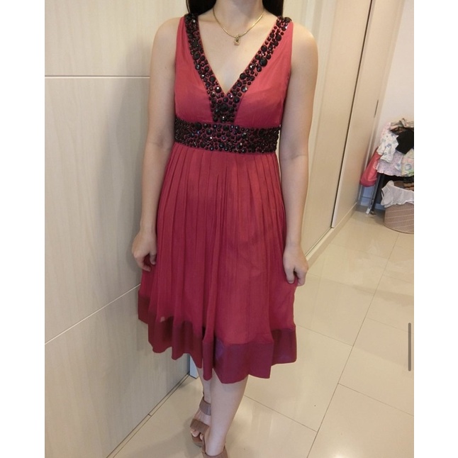Use Dress ออกงาน Size S มือสองสภาพดี | Shopee Thailand