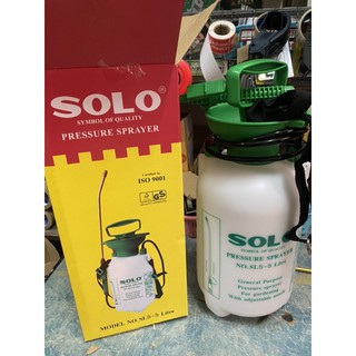 ถังฉีดพ่นยา SOLO SL5-5 Litre 5ลิตร ของแท้ รุ่นจอก