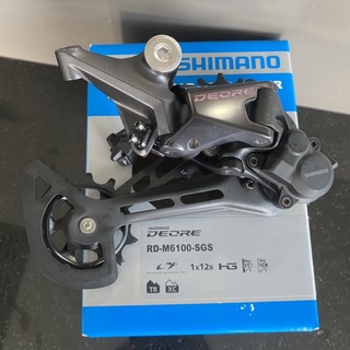 ตีนผี SHIMANO  DEORE RD-M6100 SGS 12S ขายาว