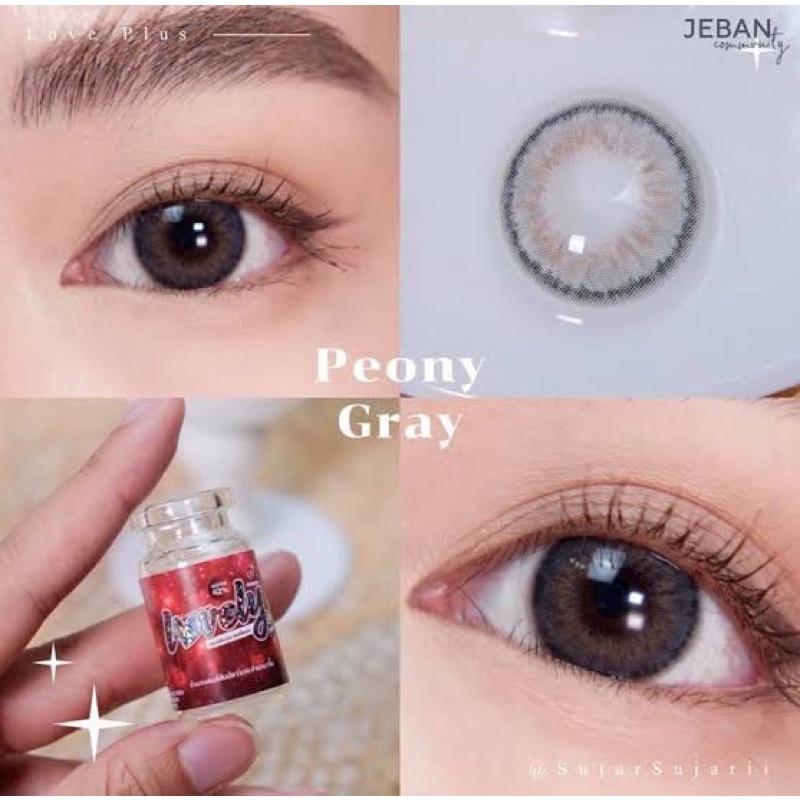 peony-gray-lovely-lens-ขนาดมินิ-mini-กรองแสง-uv-บิ๊กอาย-คอนแทคเลนส์-bigeye