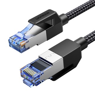 ภาพหน้าปกสินค้าUGREEN Kabel Jaringan Lan Ethernet Cat8 Rj45 40 Gbps โมเดล Kepang 20 ม . ที่เกี่ยวข้อง