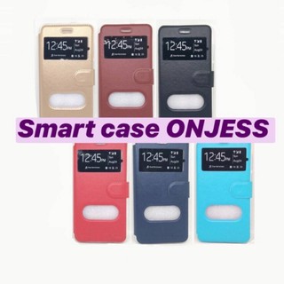 Oppo เคส เปิด-ปิด ฝาพับ Smart Case Onjess  Oppo A33(20)