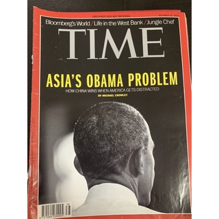 Time Magazine October 21, 2013