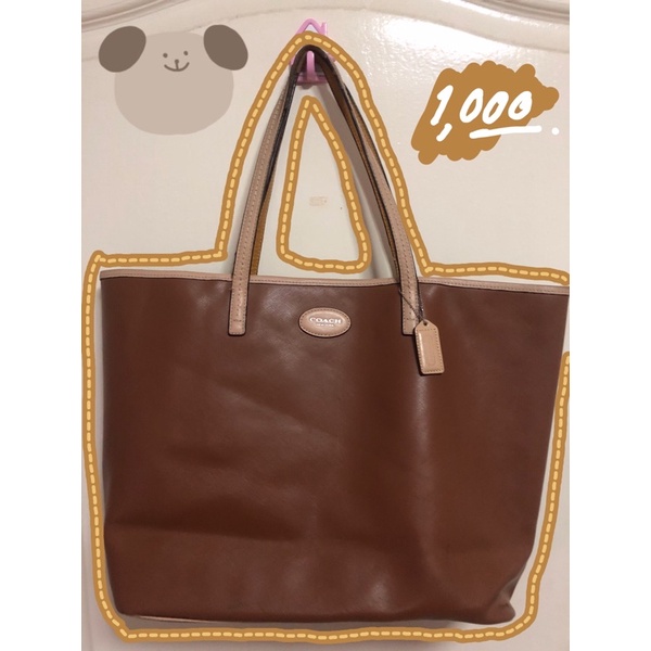 Coach clearance metro tote